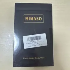 【新品未開封】NIMASO iPhone XR/11 ブルーライトカットフィルム