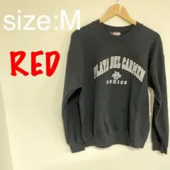 RED PLAYA DEL CARMEN MEXICO スウェット トレーナー