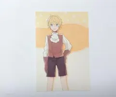 鏡音レン　初音ミク　ポストカード　ムービック　マジカルミライ　ボーカロイド