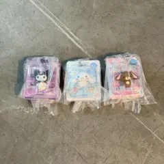 サンリオ パッケージミニチュアコレクション 3点セット