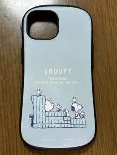 iFace スヌーピー iPhone15用