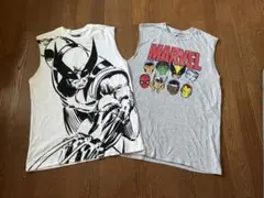 MARVEL タンクトップ　2枚