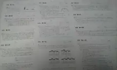 6年理科　SS特訓EWプリント　最難関（筑駒、灘、開成） サピックス＊SS特訓＊6年・理科 EWプリント＊全11回完全版