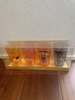 ディズニー アクリルカップ 4個セット