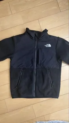 The North Face ブラック フリースジャケット