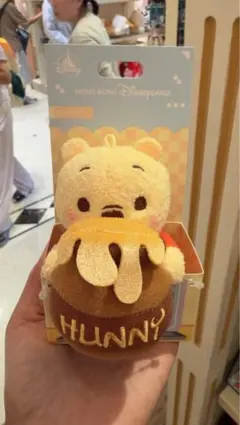 希少 ディズニーストア プーさん ぬいぐるみ マスコット 平成レトロ