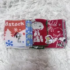 PEANUTS スヌーピー ハンカチ 3点セット