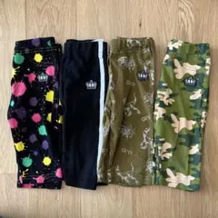 【中古品】ベビードール　半ズボン　4点セット