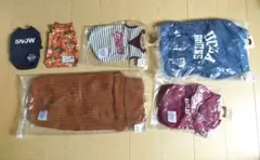 犬用　服　6点