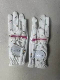 アーノルドパーマー　レディースゴルフグローブ サイズ22