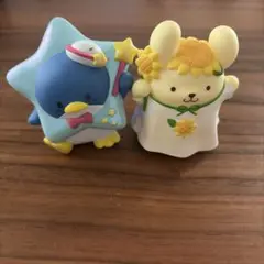 サンリオキャラクターズフレンズ3 タキシードサム　ポムポムプリン