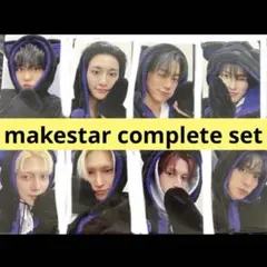 ATEEZ メクス トレカ 黒猫ver コンプセット