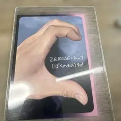ZEROBASEONE ソクマシュー ICONIK フォトカード