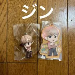 BTS ジン　フィギュアマスコットキーホルダー　アクリルチャーム　TinyTAN