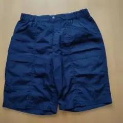 ユニクロ 男の子 半ズボン 160cm 紺色