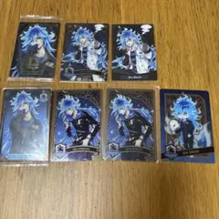 ツイステ　イデア　kvメタカ ツイステ イデア ウエハース メタルカード キービジュアル kv メタカ