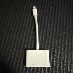 Lightning to HDMI変換アダプター