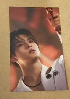 ミンギュ セブチ face the sun HANABI 会場限定 トレカ