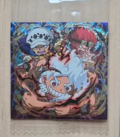 ワンピースウエハース シール ルフィ SGR レア