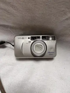 Minolta Caprius 150s シルバー コンパクトカメラ - メルカリ