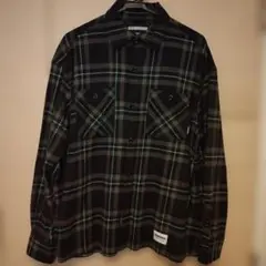 ネイバーフッド　ネルシャツ　neighborhood Mサイズ　チェック　美品のサムネイル