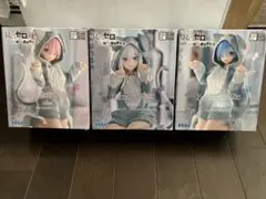 フィギュア まとめ売り プライズ 初音ミク レム ラム フィギュア まとめ売り プライズ 初音ミク レム ラム プライズ】Re