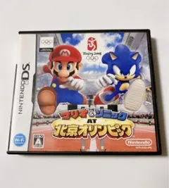 DSソフト マリオ＆ソニック AT 北京オリンピック ゲーム