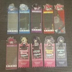 ホロライブ クリアしおり10枚