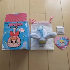 【渋谷マグネット購入】crybaby POWER PUFF GIRLS