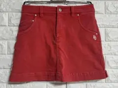 【PEARLY GATES】 パーリーゲイツ ゴルフ ミニスカート xs