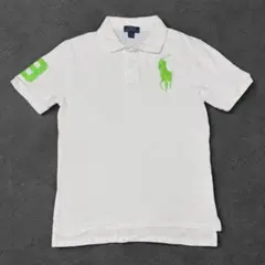 Polo Ralph Lauren ホワイトポロシャツ XL - メルカリ