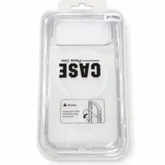 iPhone17 Pro ケース クリア MagSafe対応 透明