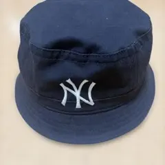 ニューエラ バケットハット ネイビー