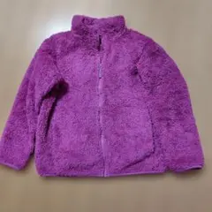 UNIQLO 紫色 ジャケット 140