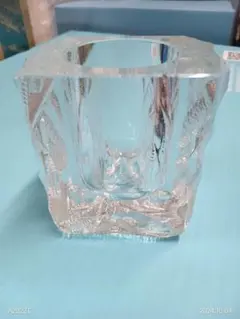 花瓶 フラワースタンド キャンドルホルダー ガラス 花瓶 角型