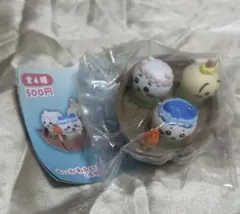 ちいかわ 人魚の島のひみつ デスクトップフィギュア　ちいかわ ハチワレ うさぎ