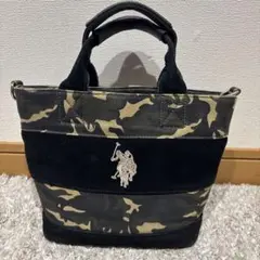 POLO 迷彩柄トートバッグ