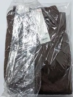 ユニクロ ヒートテック ボアスウェットパンツ ブラウン