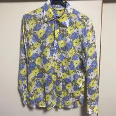 希少 Journal Standard デイジー柄 長袖シャツ