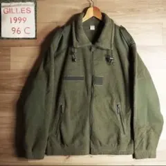 90s　フランス軍　フレンチアーミー　コールドウェザー　フリースジャケット