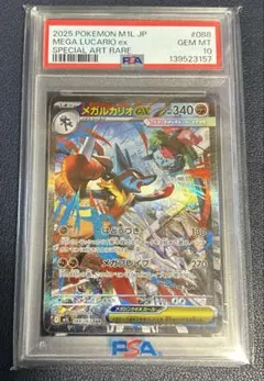 2026年最新】メガルカリオex psa10の人気アイテム - メルカリ