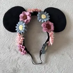 東京ディズニーランド カチューシャ 花のサムネイル