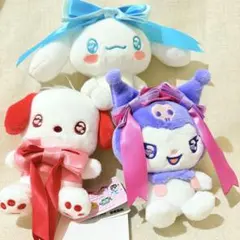 シナモン　ポチャッコ　クロミ　ぬいぐるみ　キーホルダー　ストラップ　まとめ売り