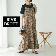 RIVE DROITE◎リヴドロワアフリカンバティック柄キャミワンピのサムネイル