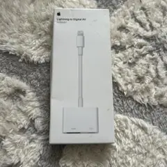 Apple Lightning to Digital AV アップル純正