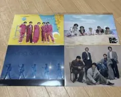 King&Prince 【特典、グッズセット32枚】シート/シール/ファイル