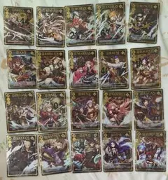 み*ふ様 メギド72 THE Foton ドレスアップパック カード 缶バッジ