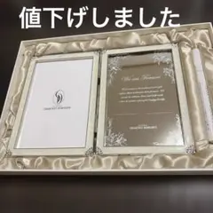 DIAMOND SUGARISH 二つ折りフォトフレーム