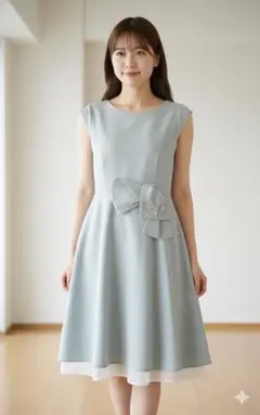 JILLSTUART ノースリーブミニドレス S ワンピース ミントグリーン