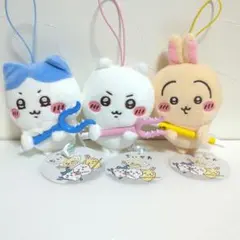 ちいかわ 討伐マスコット 2 3種セット